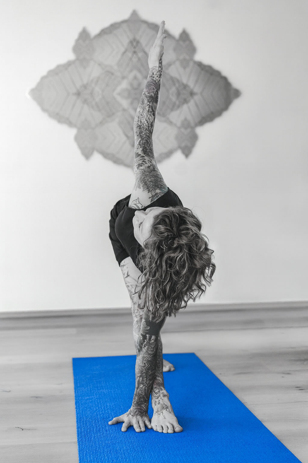 Iyengar Yoga in Innsbruck mit Gabriele Brida